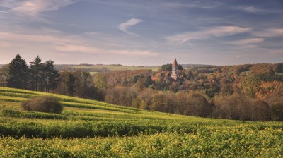 Autumn Abbey ClervauxÂ©LFT AlfonsoSalgueiro